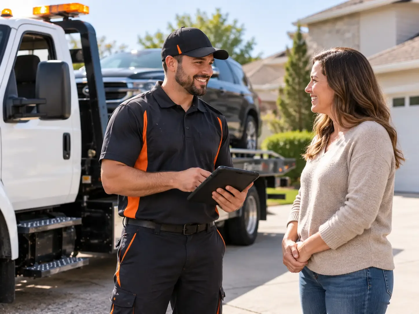 Flatbed Towing Mcbrides, MI FAQs